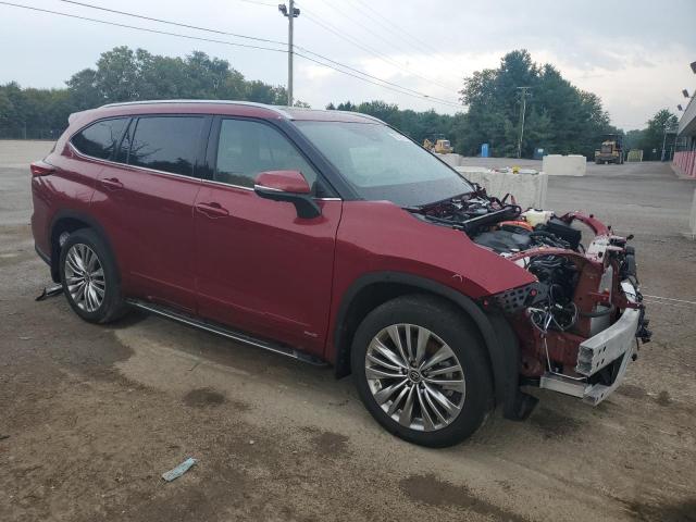 Photo 4 from auction – 2023 TOYOTA HIGHLANDER with VIN 5TDEBRCH0PS110138