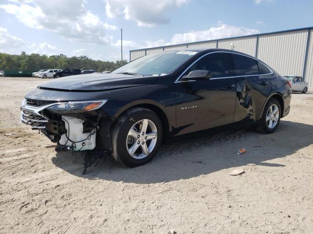CHEVROLET MALIBU LS 2022 with VIN 1G1ZB5ST8NF190844 - Photo from auction