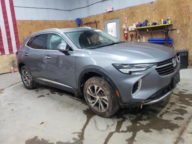 Photo 4 from auction – 2021 BUICK ENVISION E with VIN LRBFZPR45MD179910