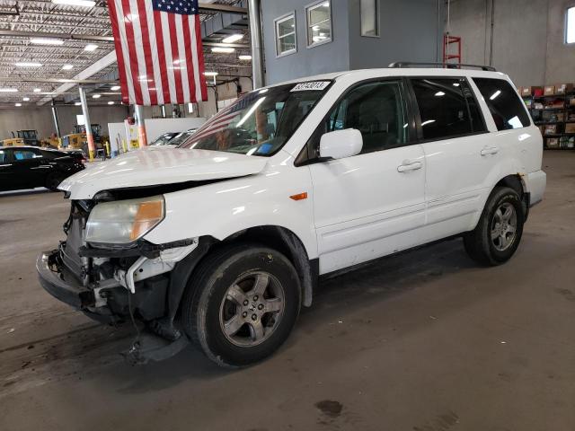 HONDA PILOT EX 2006 с VIN 5FNYF18416B001957 - Снимка от търг