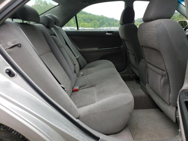 Photo 10 from auction – 2005 TOYOTA CAMRY LE with VIN 4T1BF30K45U106778