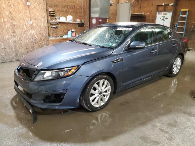 KIA OPTIMA LX 2015 with VIN KNAGM4A77F5614901 - Photo from auction