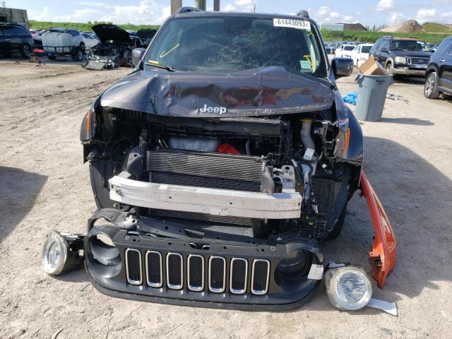 Photo 5 from auction – 2018 JEEP RENEGADE L with VIN ZACCJABB3JPH61874