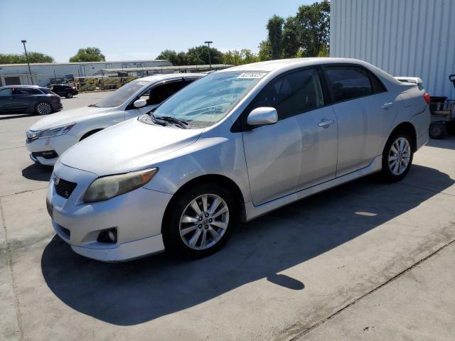 TOYOTA COROLA SR5 2009 with VIN 1NXBU40E49Z024299 - Photo from auction