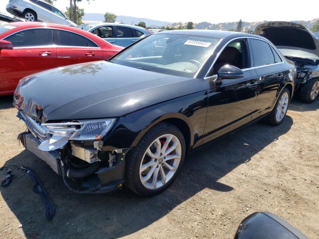 AUDI A4 PREMIUM 2019 with VIN WAUGMAF40KA029396 - Photo from auction