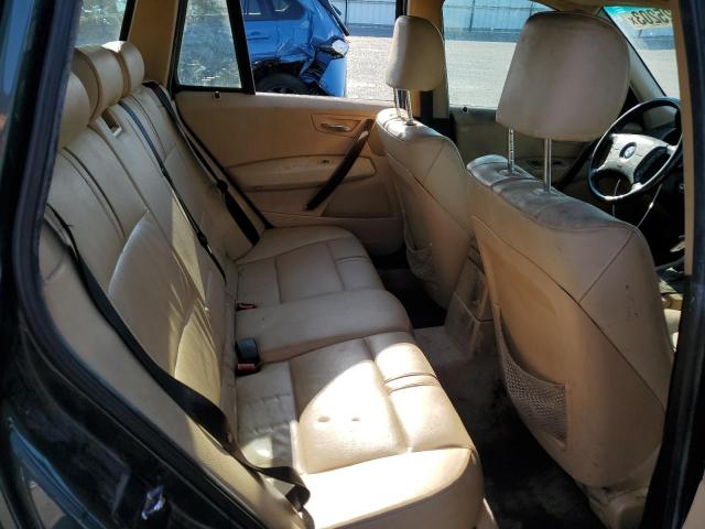 Photo 10 from auction – 2006 BMW X3 3.0I with VIN WBXPA93416WG78735