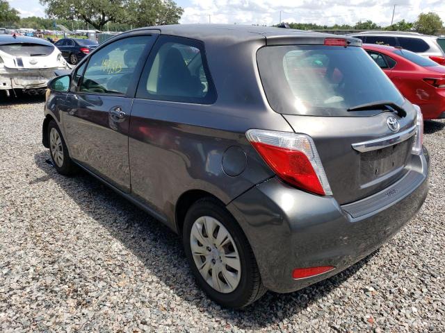 Photo 2 from auction – 2012 TOYOTA YARIS with VIN JTDJTUD32CD508233