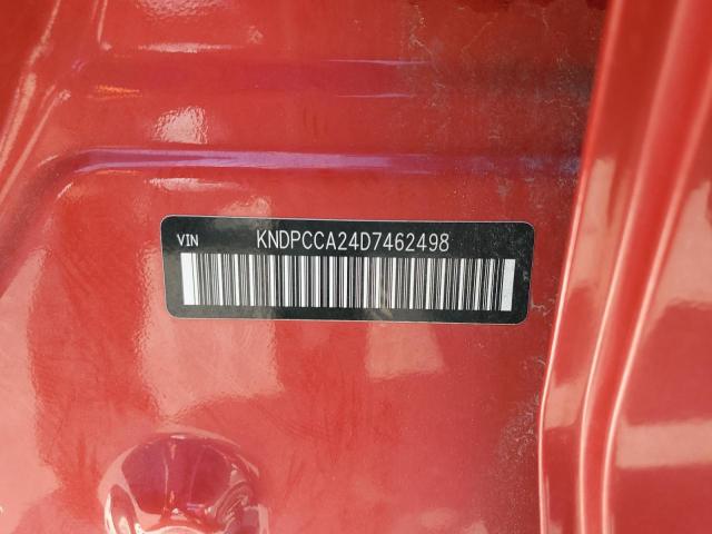 Photo 14 from auction – 2013 KIA SPORTAGE E with VIN KNDPCCA24D7462498