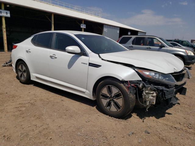Photo 4 from auction – 2013 KIA OPTIMA HYB with VIN KNAGM4AD0D5045375