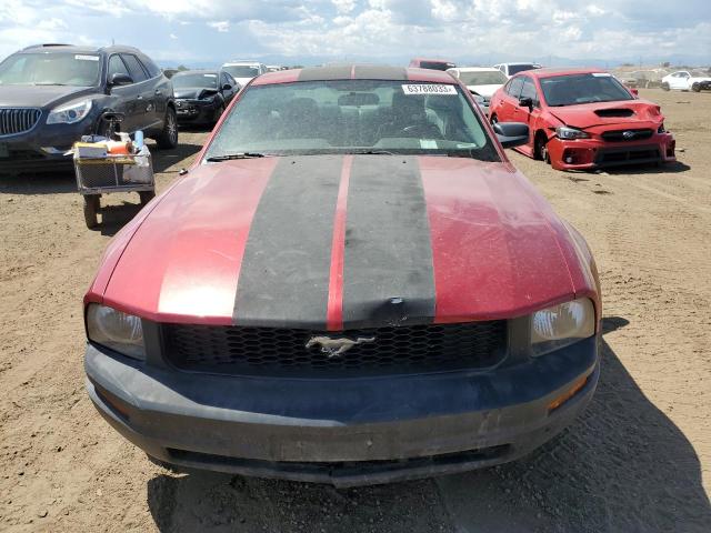 Photo 5 from auction – 2007 FORD MUSTANG with VIN 1ZVFT80N375325618