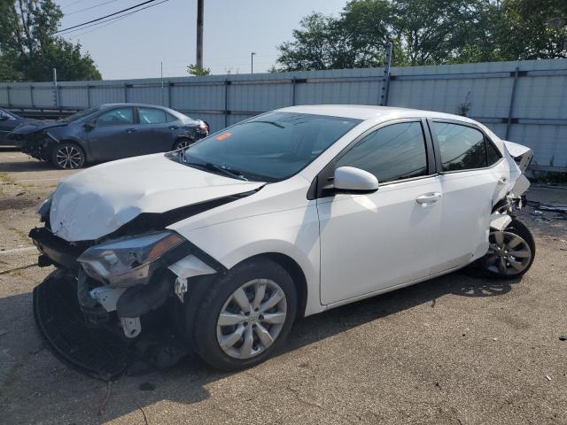 TOYOTA COROLLA L 2016 with VIN 2T1BURHEXGC548217 - Photo from auction