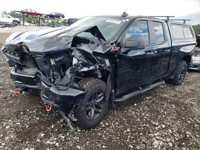 CHEVROLET SILVERADO 2019 with VIN 1GCRYCEF6KZ347653 - Photo from auction