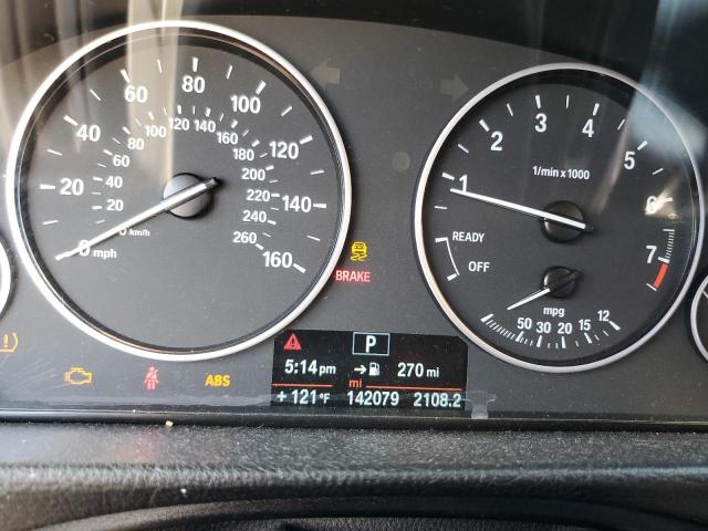Photo 9 from auction – 2014 BMW 320 I XDRI with VIN WBA3C3C58EF984710