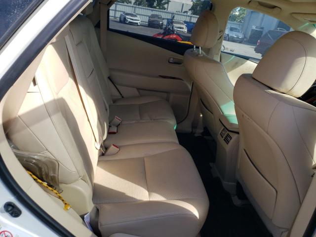 Photo 10 from auction – 2010 LEXUS RX 450 with VIN JTJZB1BAXA2400325