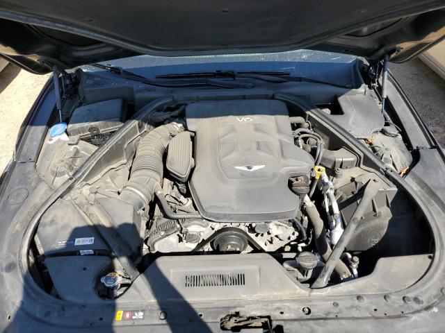 Photo 11 from auction – 2018 GENESIS G80 BASE with VIN KMHGN4JE0JU232119