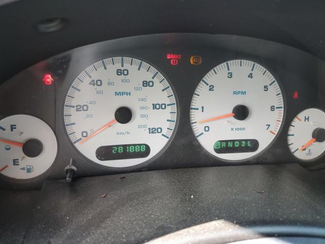 Photo 9 from auction – 2002 CHRYSLER TOWN & COU with VIN 2C4GT44L42R654476