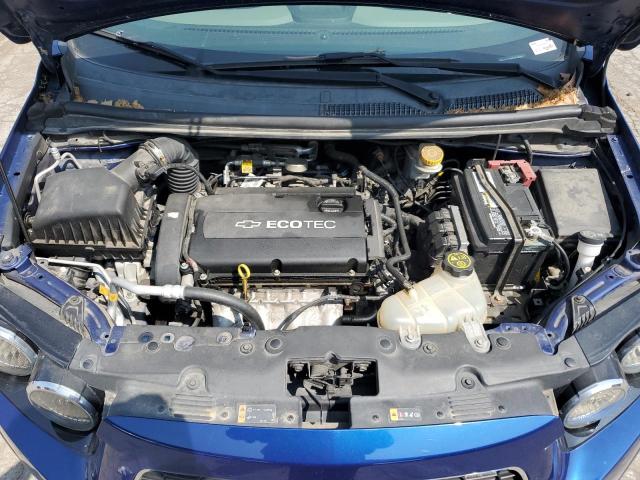 Photo 11 from auction – 2014 CHEVROLET SONIC LS with VIN 1G1JA6SH4E4127592