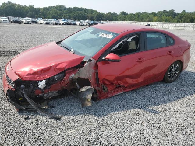 KIA FORTE LX 2023 with VIN 3KPF24AD5PE602083 - Photo from auction