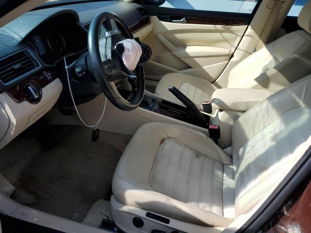 Photo 7 from auction – 2012 VOLKSWAGEN PASSAT SEL with VIN 1VWCN7A36CC048599