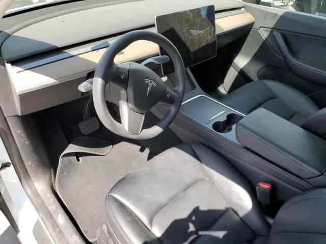 Photo 8 from auction – 2022 TESLA MODEL Y with VIN 7SAYGAEE4NF314612