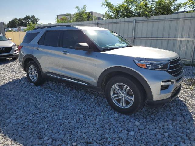 Photo 4 from auction – 2021 FORD EXPLORER X with VIN 1FMSK8DH1MGB58423