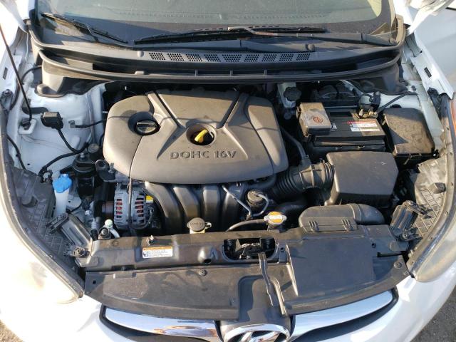 Photo 11 from auction – 2011 HYUNDAI ELANTRA GL with VIN 5NPDH4AE7BH049634