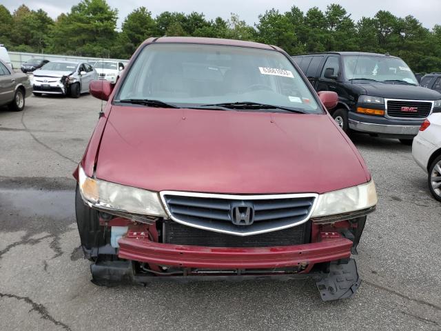 Photo 5 from auction – 2003 HONDA ODYSSEY EX with VIN 5FNRL18623B156043