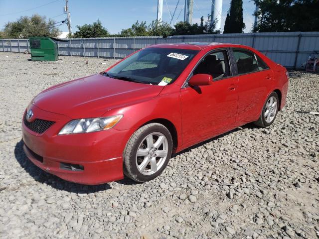 TOYOTA CAMRY CE 2007 with VIN 4T1BE46K27U129155 - Photo from auction