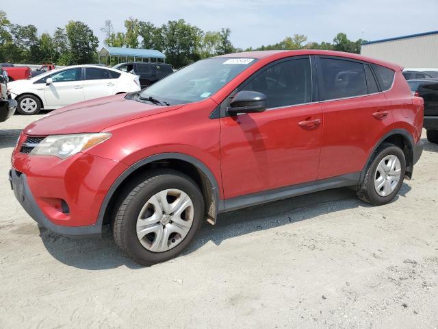 Photo 1 from auction – 2014 TOYOTA RAV4 LE with VIN JTMZFREVXEJ023141