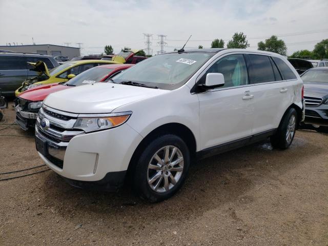 FORD EDGE LIMIT 2011 with VIN 2FMDK4KC9BBA74945 - Photo from auction