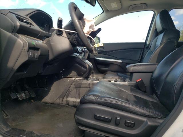 Photo 7 from auction – 2016 HONDA CR-V EXL with VIN 5J6RM4H75GL025628