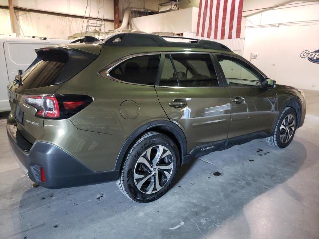 Photo 3 from auction – 2020 SUBARU OUTBACK LI with VIN 4S4BTANC3L3143533