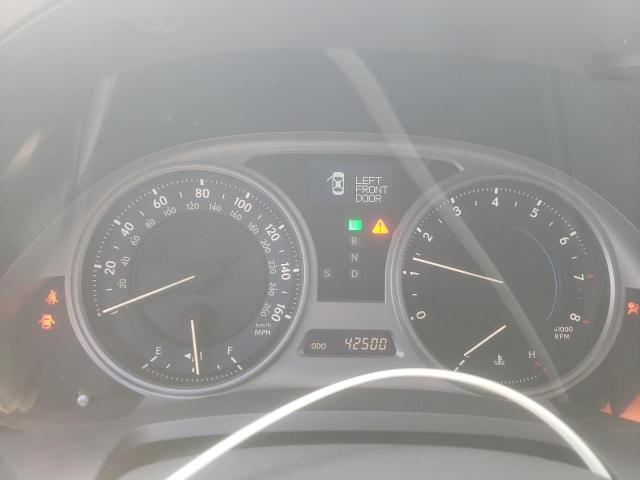 Photo 9 from auction – 2009 LEXUS IS 250 with VIN JTHBK262492093936