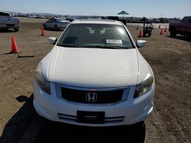 Photo 5 from auction – 2009 HONDA ACCORD EXL with VIN JHMCP26809C017540