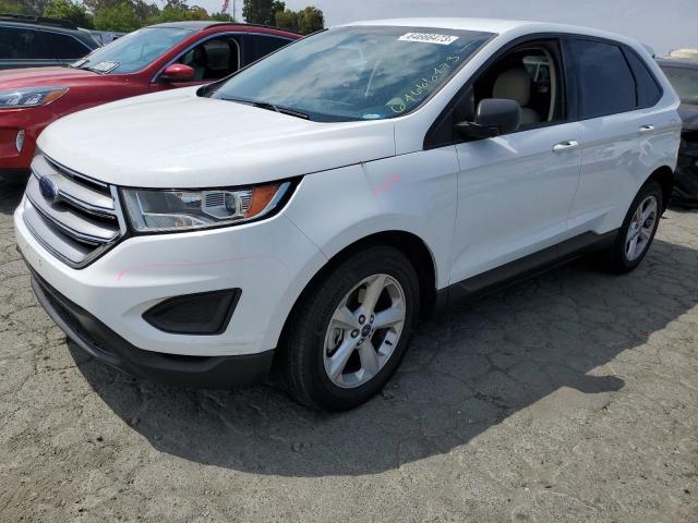 FORD EDGE SE 2016 with VIN 2FMPK3G97GBB19196 - Photo from auction