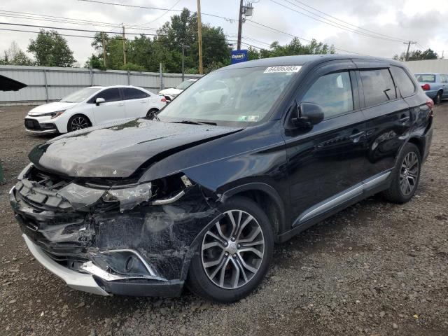 Photo 1 from auction – 2017 MITSUBISHI OUTLANDER with VIN JA4AD2A3XHZ007195