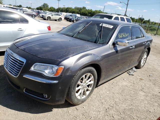 CHRYSLER 300C 2014 with VIN 2C3CCAEG7EH105710 - Photo from auction