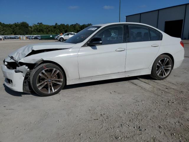BMW 328 I 2015 with VIN WBA3A5G56FNS89516 - Photo from auction