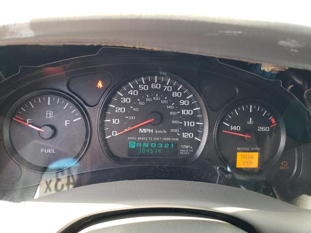 Photo 9 from auction – 2004 CHEVROLET IMPALA with VIN 2G1WF52E249293032