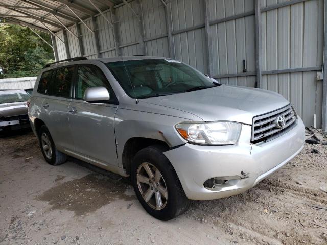 Photo 4 from auction – 2010 TOYOTA HIGHLANDER with VIN 5TDZA3EH2AS004179