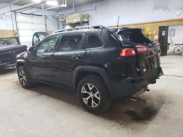Photo 2 from auction – 2017 JEEP CHEROKEE T with VIN 1C4PJMBS7HW566666
