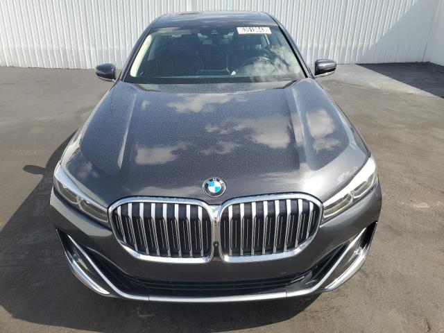 Photo 5 from auction – 2022 BMW 740 I with VIN WBA7T2C08NCH20648