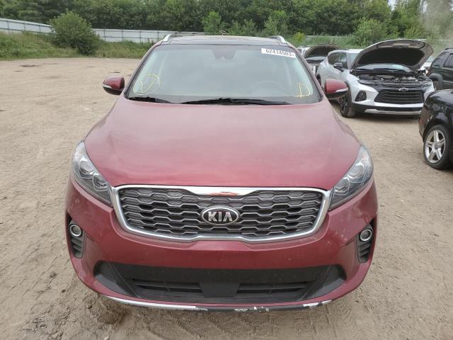 Photo 5 from auction – 2019 KIA SORENTO EX with VIN 5XYPHDA58KG596660