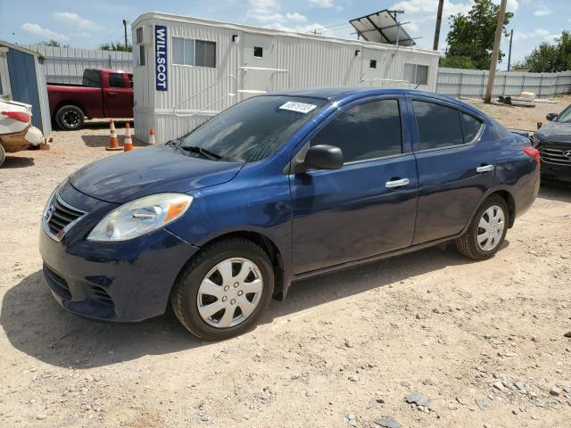 NISSAN VERSA S 2014 with VIN 3N1CN7AP0EL844555 - Photo from auction