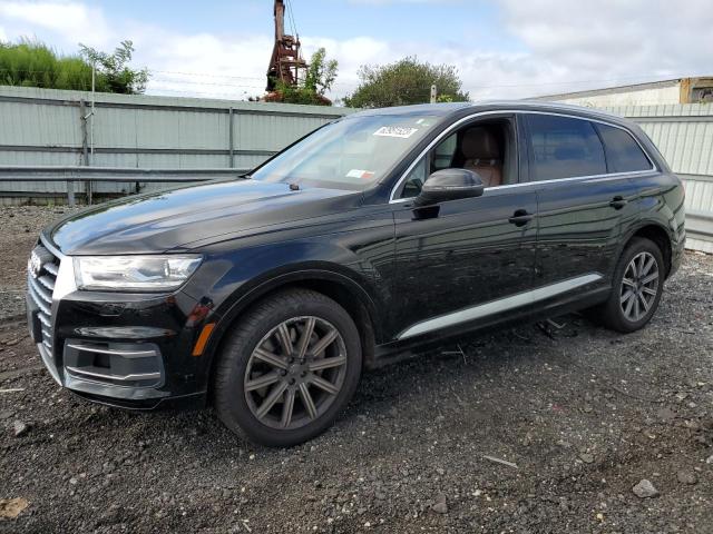 AUDI Q7 PREMIUM 2018 with VIN WA1LAAF76JD001940 - Photo from auction