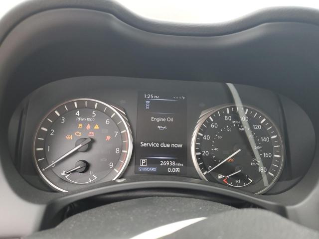 Photo 9 from auction – 2019 INFINITI Q50 LUXE with VIN JN1EV7AP1KM542847