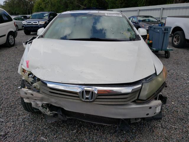 Photo 5 from auction – 2012 HONDA CIVIC EX with VIN 19XFB2F8XCE058741