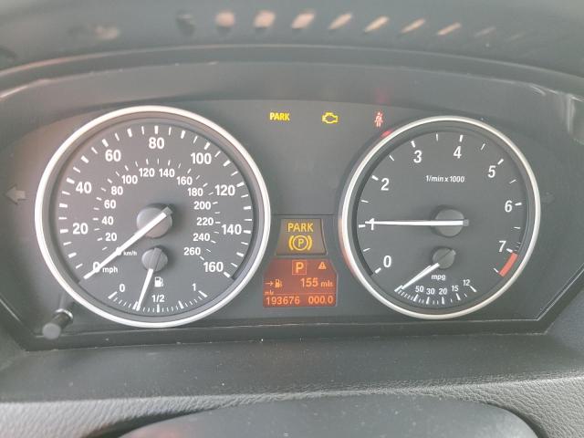 Photo 9 from auction – 2008 BMW X5 3.0I with VIN 5UXFE43588L032200