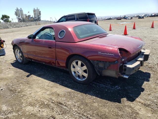 Photo 2 from auction – 2004 FORD THUNDERBIR with VIN 1FAHP60A34Y103923