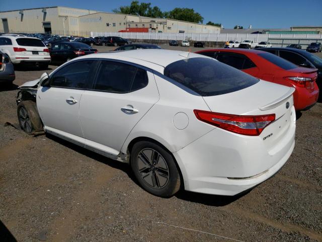 Photo 2 from auction – 2012 KIA OPTIMA HYB with VIN KNAGM4AD4C5011292
